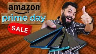 Top 5 Smartphone Deals on Amazon Prime Day Under 30K ⚡⚡⚡Don't Miss This!