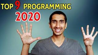2020 को Top 9 Programming Language