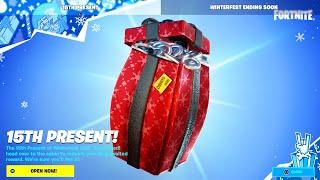 LAST V-BUCKS PRESENT for EVERYONE!