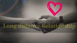 Long distance relationship status 