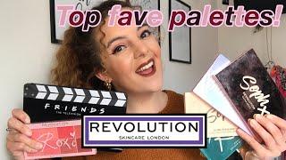 MY TOP 10 REVOLUTION PALETTES | actually 11 but that’s an odd number