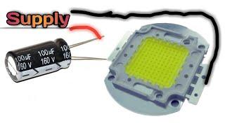 super LED flasher without IC or Transistor, Simple & easy electronic projects, Dancing light, DJ lit