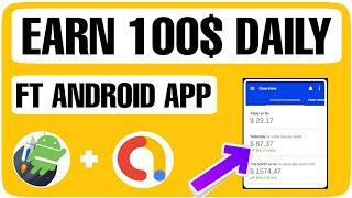 Earn 100$ Daily Ft Android apps | Admob | AdSense | JL Expert