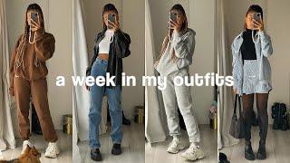 a week in my outfits #13