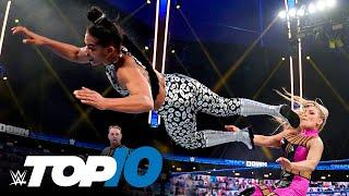 Top 10 Friday Night SmackDown moments: WWE Top 10, March 26, 2021