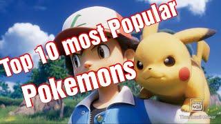 Top 10 most popular Pokémons! Of 2020! Neo3 Group