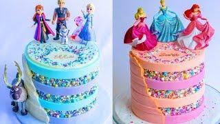 Cute Cake Decorating Compilation  For Kids | So Yummy Colorful Cake Decorating Ideas | Baby Cakes