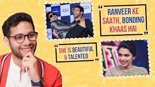 MC SHER Siddhant Chaturvedi On Movie With Deepika - Ranveer, Ananya Panday | Life Story, Struggles