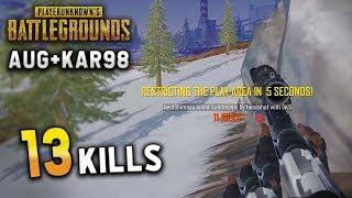 Random Duo on Vikendi - 13 Kills Win - PUBG