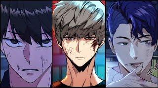 Top 10 Manhwa with Badass MC in School