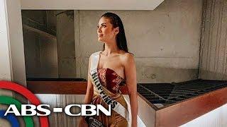 Gazini Ganados, nagsuot ng Inaul-inspired OOTD sa unang araw ng Miss Universe activity | UKG