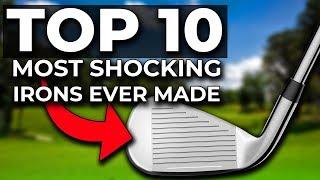 TOP 10 MOST SHOCKING IRONS EVER MADE  