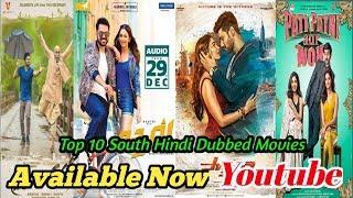 Top 10 New Release South Hindi Dubbed Movies Available Now Youtube | part-61| filmytalks |