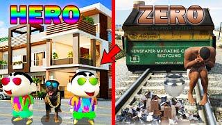 GTA 5 : Shinchan & Pinchan Become Hero And Franklin Become Zero in GTA 5 ! (GTA 5 mods)