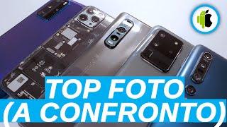 TOP FOTOCAMERE a confronto: Huawei / Apple / Samsung / Xiaomi / OPPO