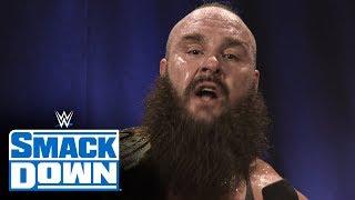 Braun Strowman emotional after championship moment: SmackDown Exclusive, Jan. 31, 2020