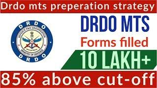 DRDO MTS 10 LAKH+ APPLICATION || DRDO MTS 10 LAKH+ FORM FILLED || DRDO MTS CUT-OFF ||