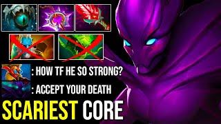 Scariest Late Game Carry Ever One Haunt 3 Death | Even Illusion Enough to Kill 7.23 Dota 2
