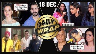 Rangoli INSULTS Mahesh Bhatt, Panga Trailer Launch, Deepika's Chhapaak Controversy | Top 10 News