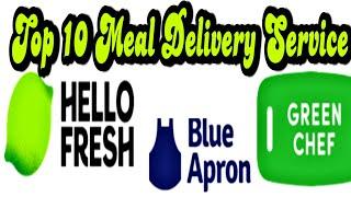 Top 10 Meal Delivery Service / 10 Best Delivery Services / Top 10