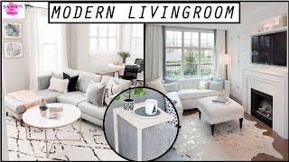 LIVING ROOM DECOR IDEAS | MODERN LIVING ROOM IDEAS | HOW TO DECORATE SMALL LIVING ROOM