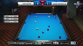 Final Group 10 Ball Top Bilardo Turnuvası Canlı Yayını