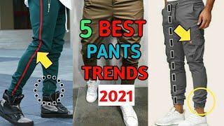 2021 Top 5 BEST PANTS Every Guy Needs(हिंदी)| Pants Every Man Should Own | Style Saiyan