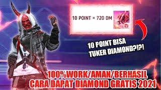 10 POINT BISA TUKAR DIAMOND | CARA DAPAT DIAMOND GRATIS FF