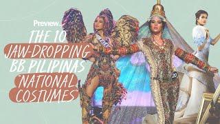 The 10 Most Jaw-Dropping Binibining Pilipinas National Costumes | Preview 10 | PREVIEW