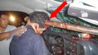 Top 10 Most Dangerous Road Accident In The World | The India Rise