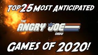 Top 15 Most Anticipated Games of 2020!