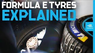 How Formula E Tyres Work | Formula E Explained