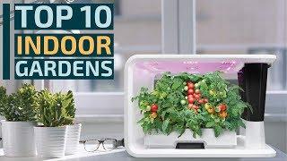 10 Best: Smart Led Indoor Gardens for 2020 / How to Make Your Own Indoor Herb Garden?
