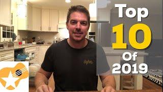 My Top 10 YouTube Videos of 2019 w/ Earnings Report