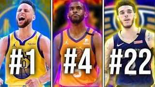 Ranking the Greatest Point Guard From EVERY NBA Team (2021)