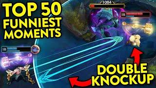 TOP 50 FUNNIEST LEAGUE OF LEGENDS CLIPS OF 2020!