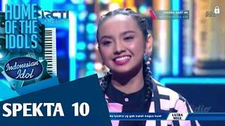 Lyodra ( Side To Side) - TOP 6 - Spekta 10 - Indonesian Idol 2019/2020 - Music Global
