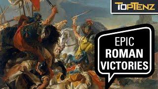 10 Incredible Victories by the Roman Legions