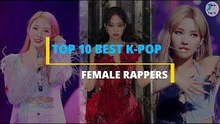 Top 10 Girl Rappers Kpop , solo, group EXY DAMI Jimin  Hwasa HYUNA SOYEON Moonbyul Yeeun Jenni Lisa