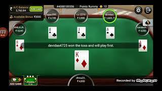 RS.10 Point Rummy | Game Veriyan | Rummycircle