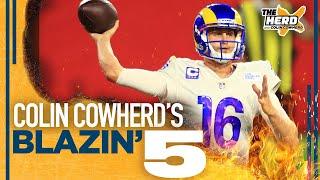 Blazin' 5: Colin Cowherd's picks for Week 13 of the 2020 NFL season | THE HERD