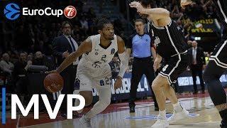 7DAYS EuroCup Top 16 Round 5 MVP: Torrian Walden, Partizan NIS Belgrade