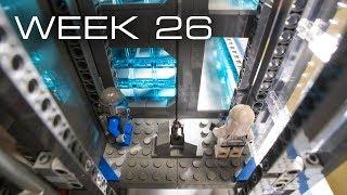 Building Mandalore in LEGO - Week 26: Elevator