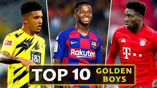 Top 10 Golden Boys Of The Year 2020