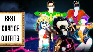 TOP 10 BEST CHANGE OUTFIT ON JUST DANCE