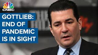 Dr. Scott Gottlieb: End of Covid pandemic in the U.S. is 'in sight'