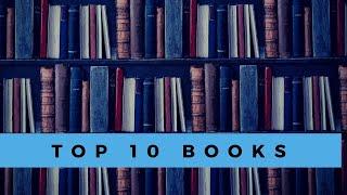 Top 10 Books Read in 2019