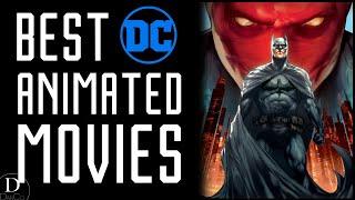 Top 10 Best DC Animated Movies | TOP 10