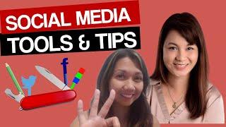 Social Media Management Tools for Beginners 2020 | A Video Interview with Donna Araneta