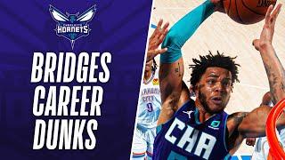 Top 10 Best Miles Bridges Career Dunks! ☄️